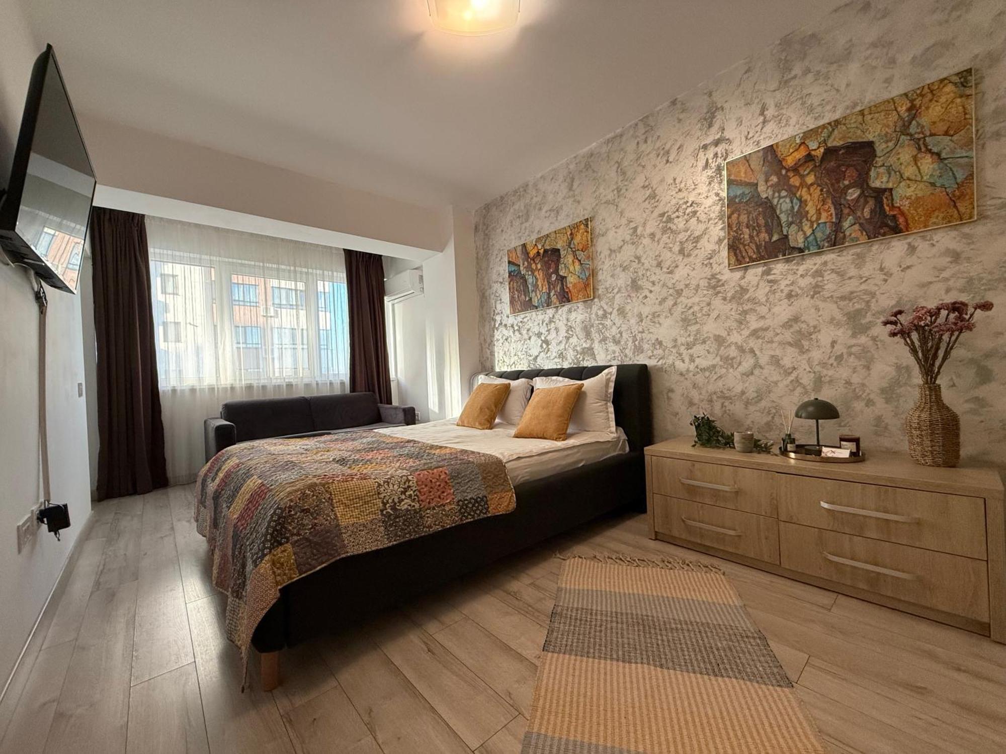 Smart Stay Studio With Free Parking Яссы Экстерьер фото
